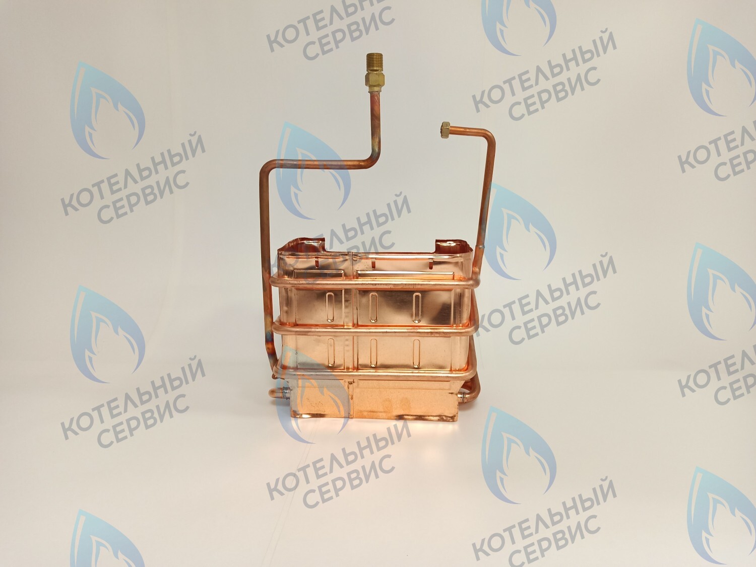 GHE01 Медный теплообменник для газовой колонки Genberg Премиум 