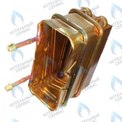 87054063230 Теплообменник U032-24K/ZS24-2 DH/ZW24-2 DH BOSCH 