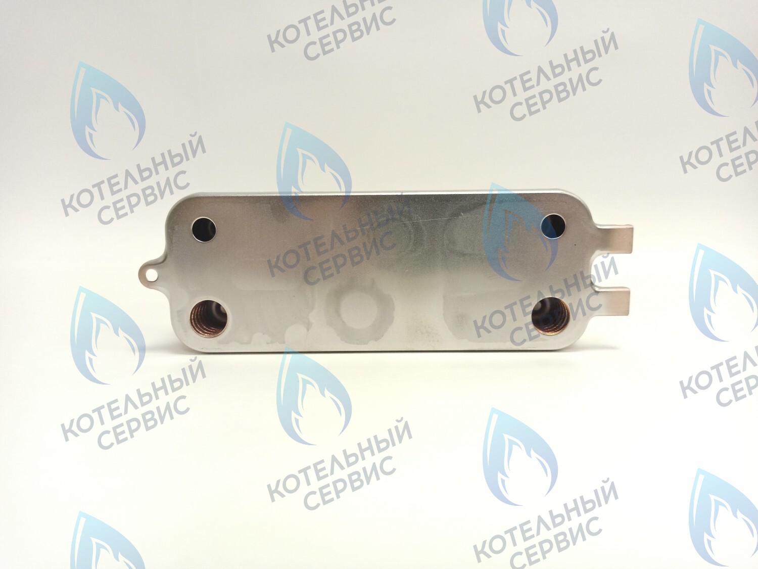 ES190B-000-12F-HR Теплообменник ГВС вторичный 12 пластин BOSCH 6000 