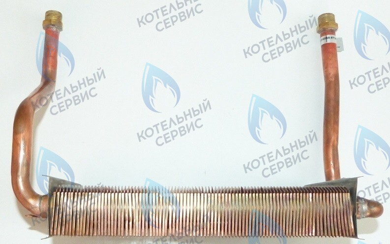 87186439830 Теплообменник первичный BUDERUS U072-24/24K 