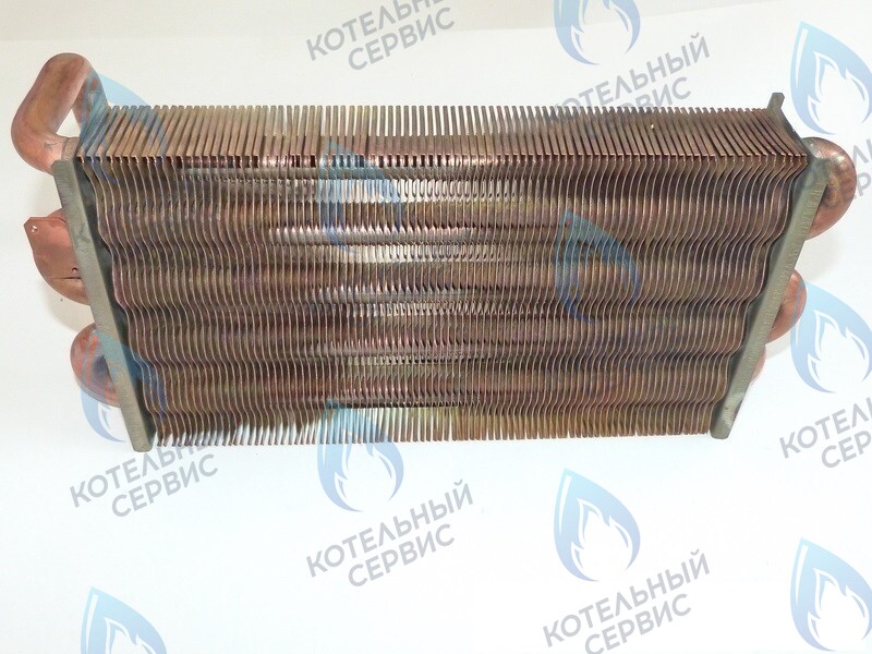 87186439830 Теплообменник первичный BUDERUS U072-24/24K 