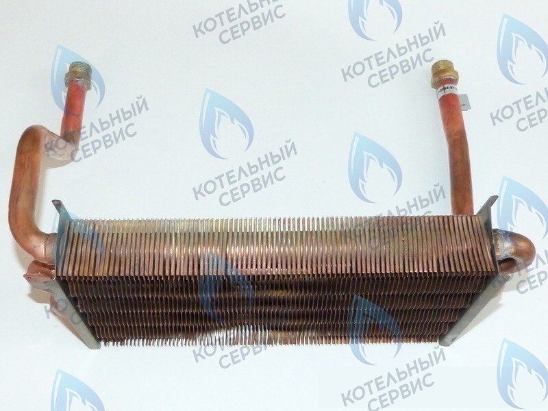 87186439830 Теплообменник первичный BUDERUS U072-24/24K 