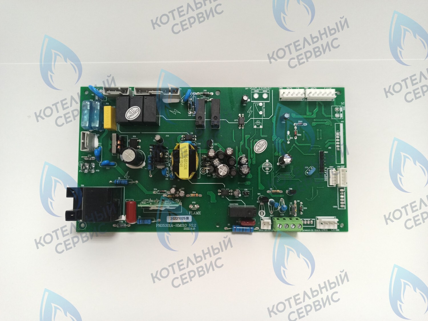 CB030-02 Универсальная базовая плата электроники OPTIMA/STYLE (старого образца) (для всех) ROC 