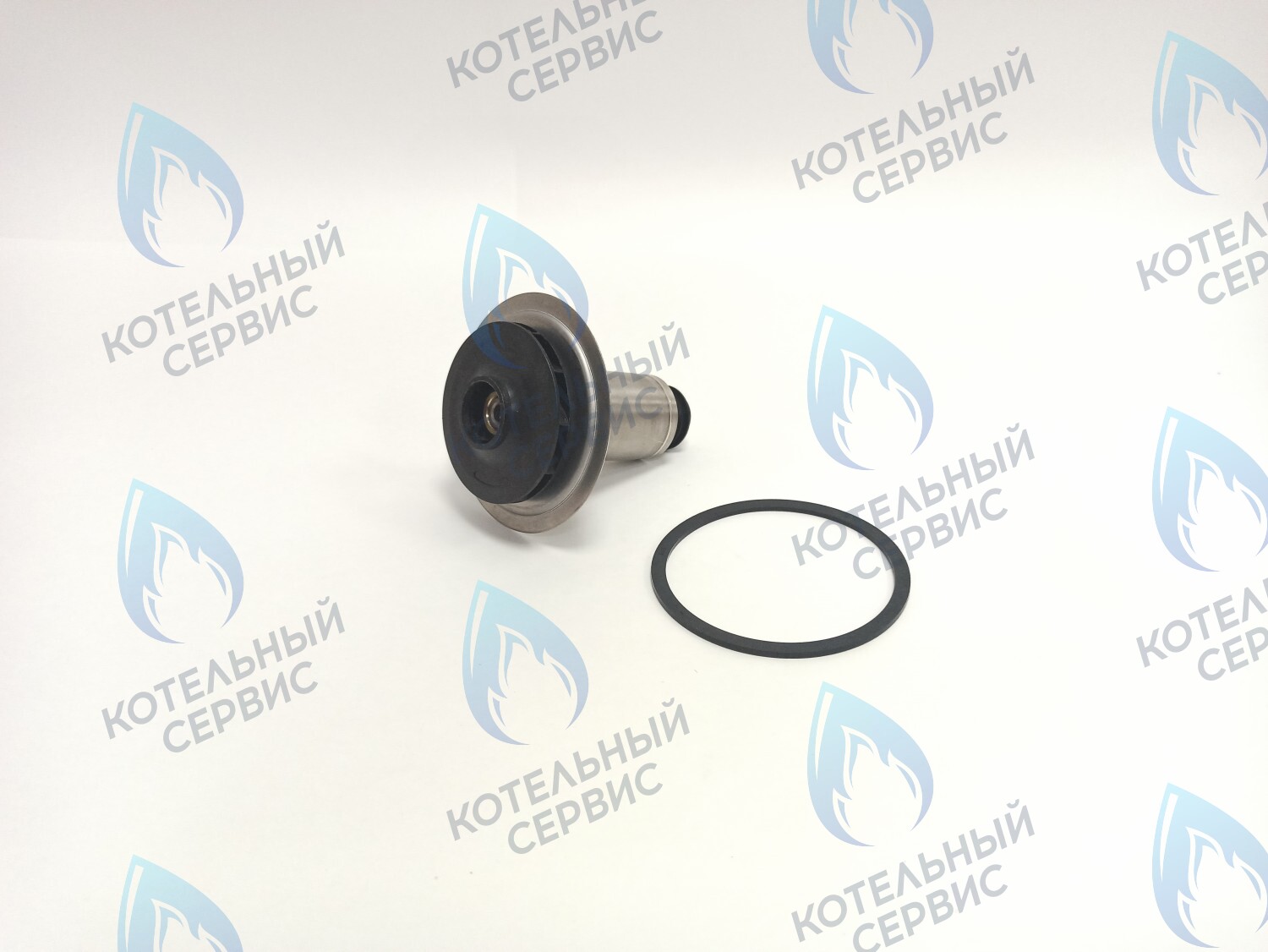 PPR-W21CW-35-02 Втулка ротор насоса (по часовой стрелке) аналог WILO 12/4.1, 12/5, 15/5 (втулка 35мм, колесо 68/21мм) 