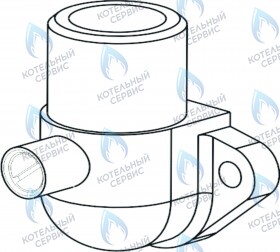 Переходник газового клапана CELTIC