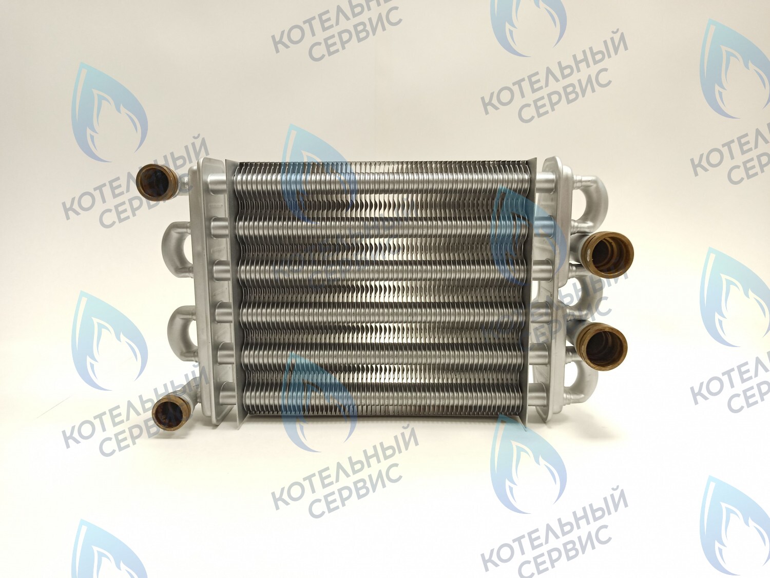 02-4011 Теплообменник битермический 198мм GAZECO 18-T1/C1 (с 05.2016) 