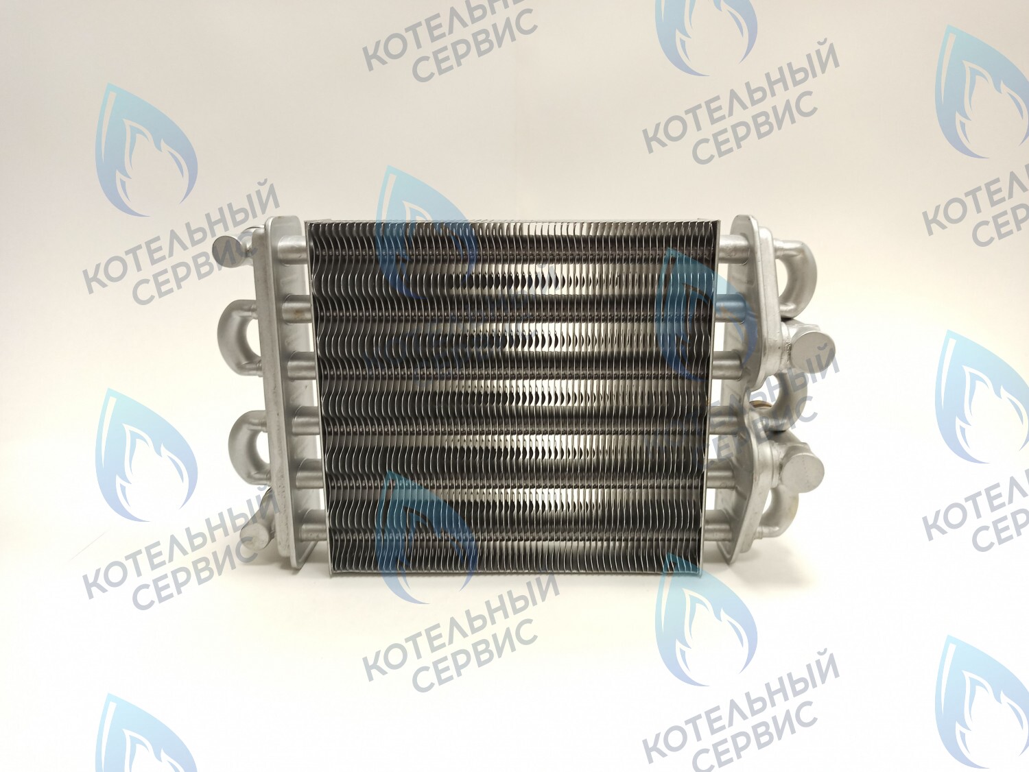 02-4011 Теплообменник битермический 198мм GAZECO 18-T1/C1 (с 05.2016) 