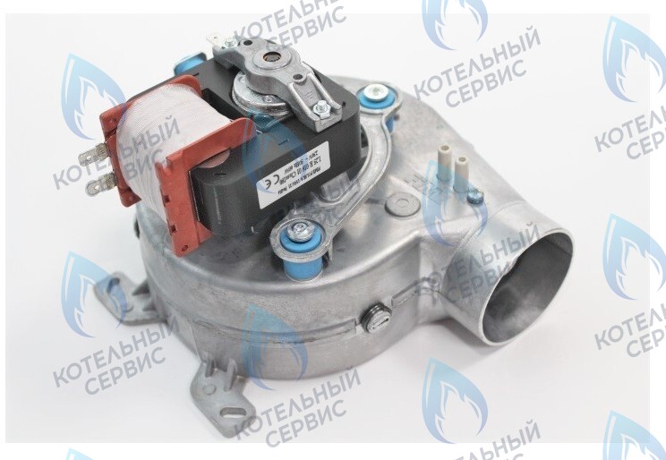 7856958 Вентилятор дымоудаления VIESSMANN A1JB на котлы 30кВт-34кВт 