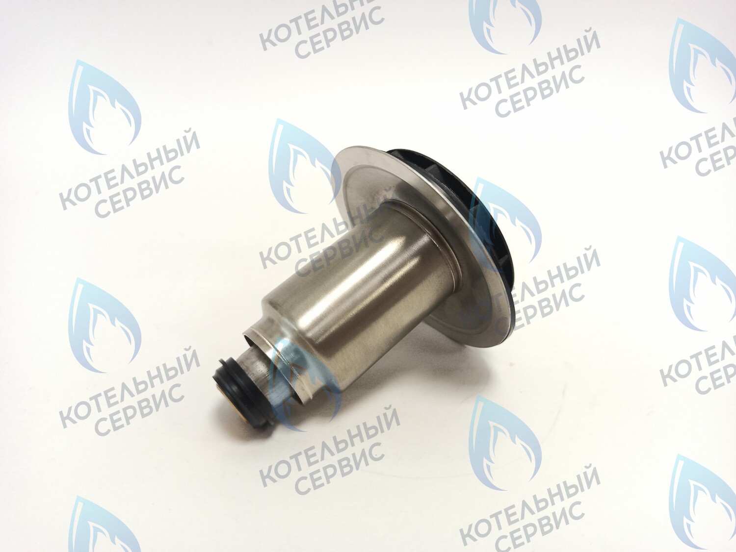 PPR-W21CW-40-03 Втулка ротор насоса (по часовой стрелке) аналог WILO 15/6 (втулка 40мм, короткая 80мм, колесо 68/21мм) 