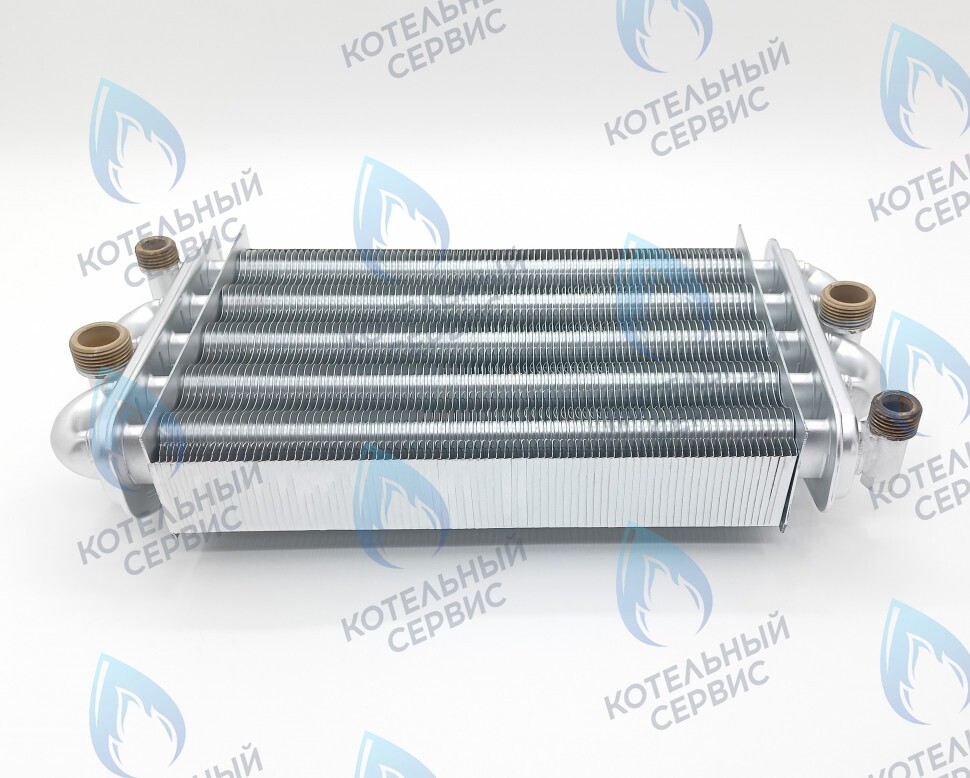 C40.132 Теплообменник битермический FONDITAL Victoria Compact CTN 24 / NOVA FLORIDA Vela Compact CTN 24 AF 