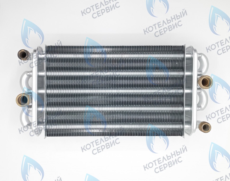 C40.132 Теплообменник битермический FONDITAL Victoria Compact CTN 24 / NOVA FLORIDA Vela Compact CTN 24 AF 