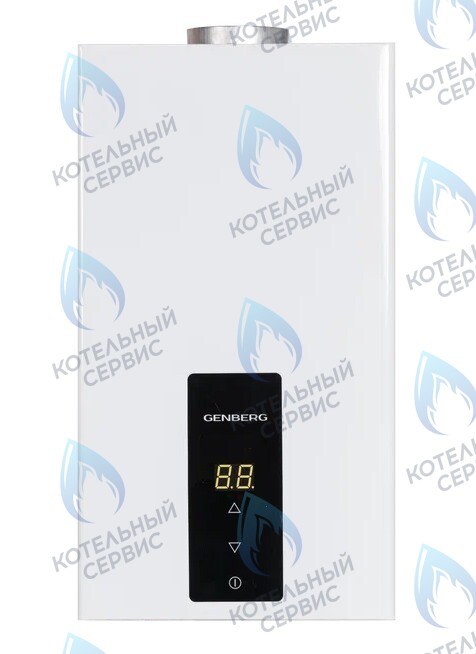 611.01 Газовый водонагреватель проточный GENBERG NEO 11 л (белый) 