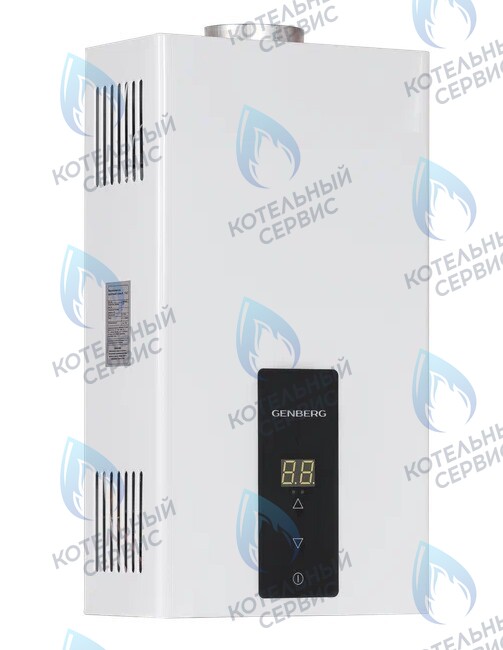 611.01 Водонагреватель проточный газовый  11л (белый) NEO GENBERG 
