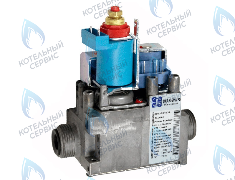 0.845.120 Газовый клапан 845 SIT 