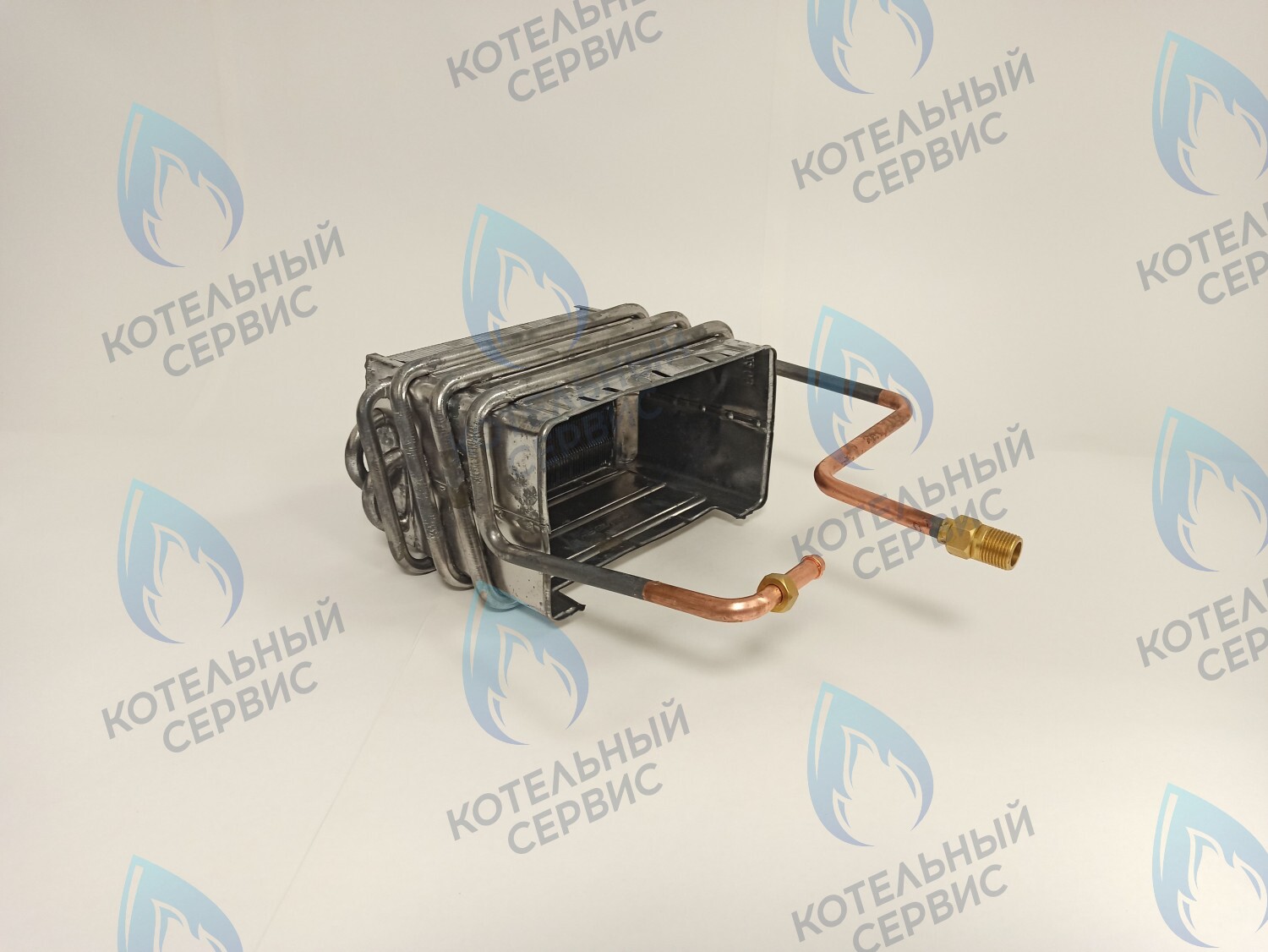 GHE03 Теплообменник для колонки Genberg Стандарт 