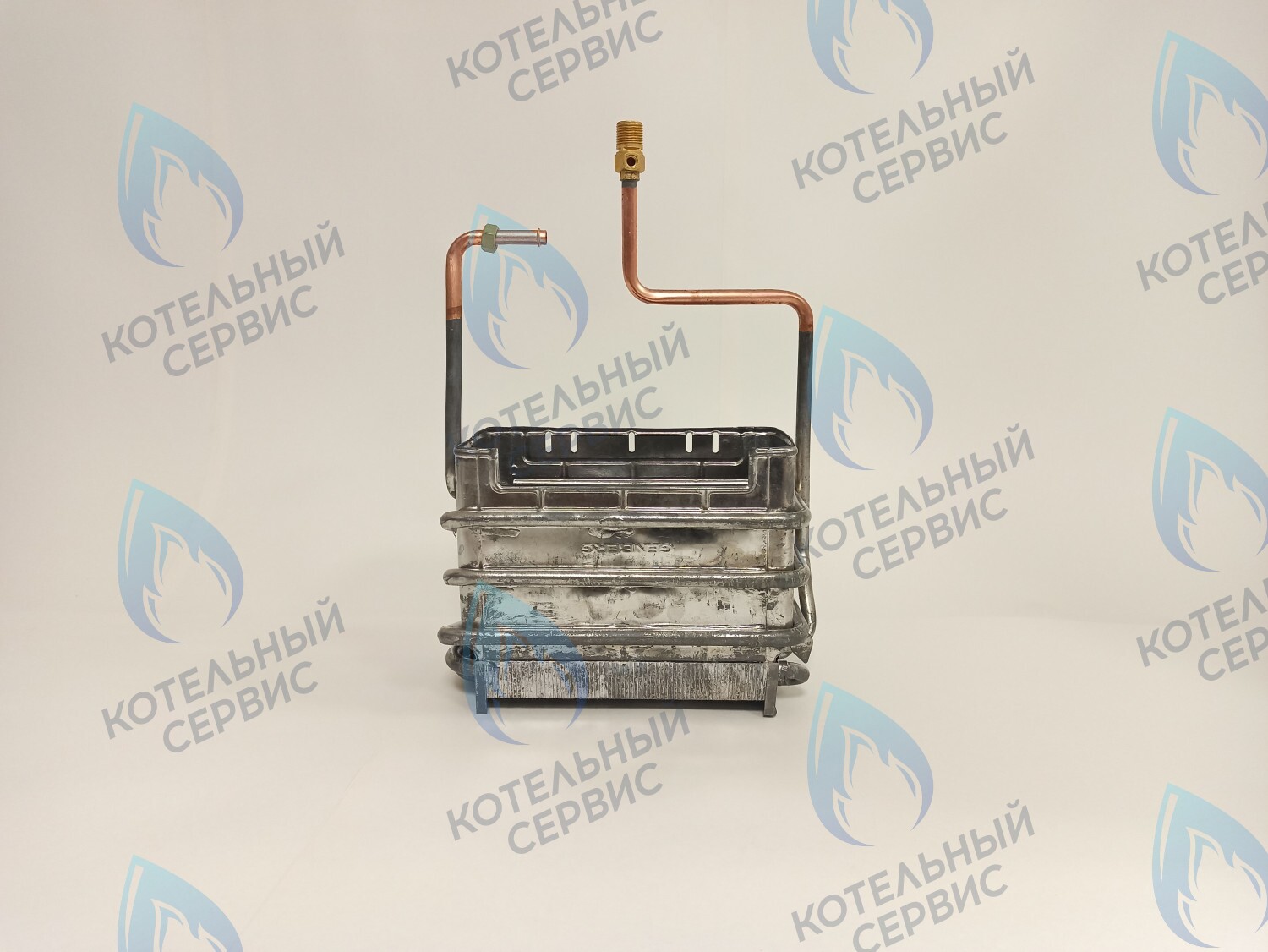 GHE03 Теплообменник для колонки Genberg Стандарт 