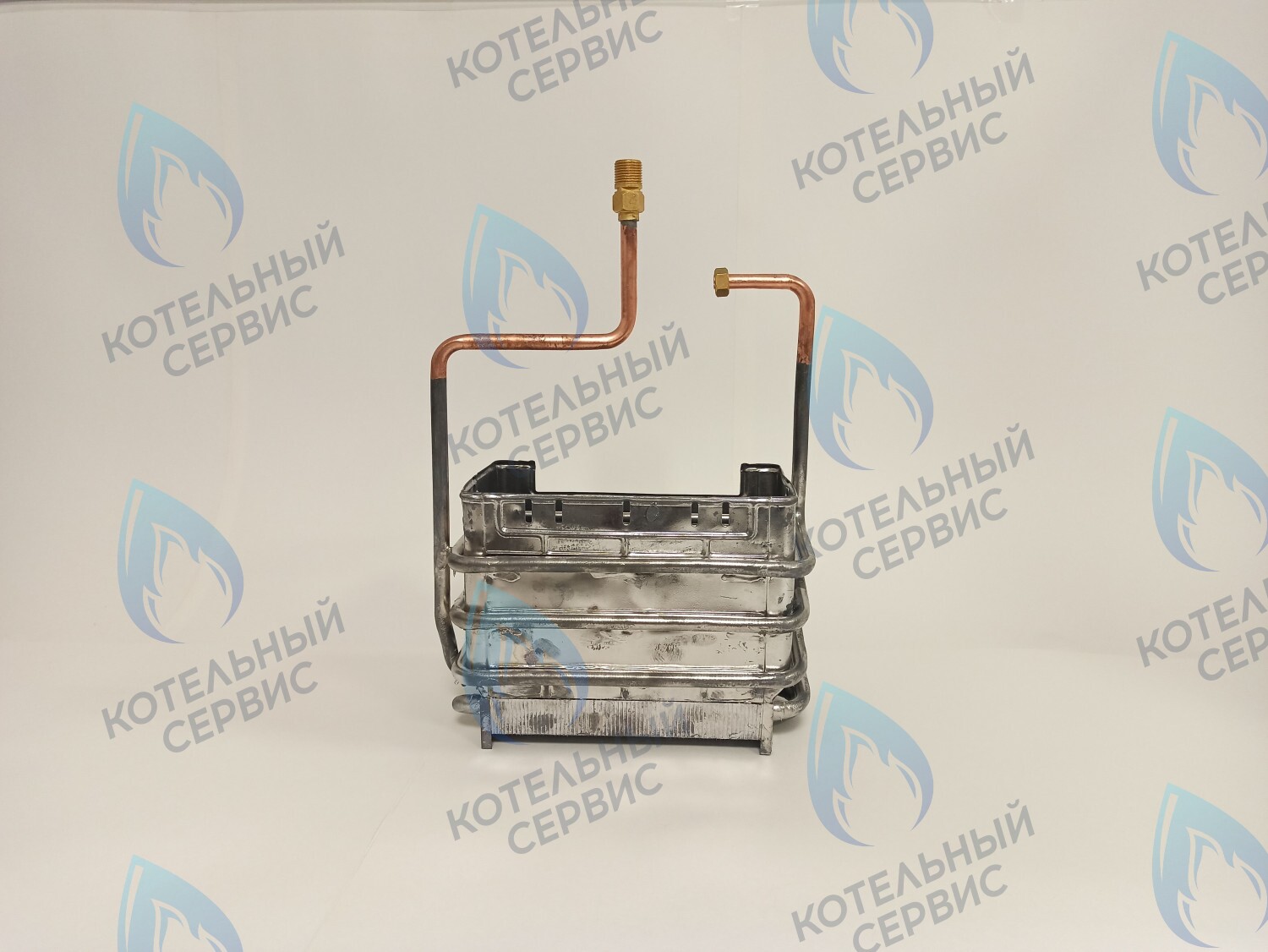 GHE03 Теплообменник для колонки Genberg Стандарт 