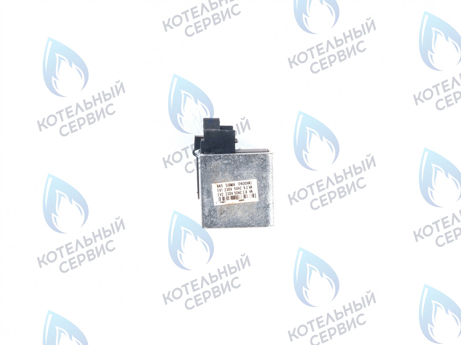 GVP001 Катушка для газового клапана запорная SIT SIGMA 840,843,845 (Соленоид SIT EV1/2 840, 843, 845  220V) PROTHERM (0020027678), ALPHATHERM (6YBOBINA00), ELECTROLUX (BI1093 107), FEDERICA BUGATTI (BI1093 107), Polykraft (04-5002) 