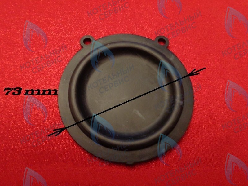 J0044 Мембрана газовой колонки Selena, Vector, Indon, Nescar и др.(диаметр 73мм) 