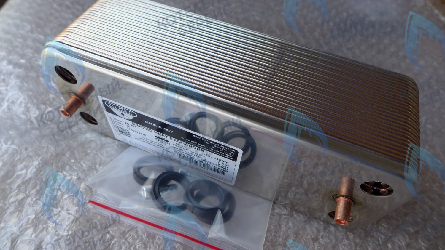 6SCAMPIA09 Теплообменник ГВС (26 пластин) FONDITAL Formentera CTFS 24-28-32 / CTN 24-28 