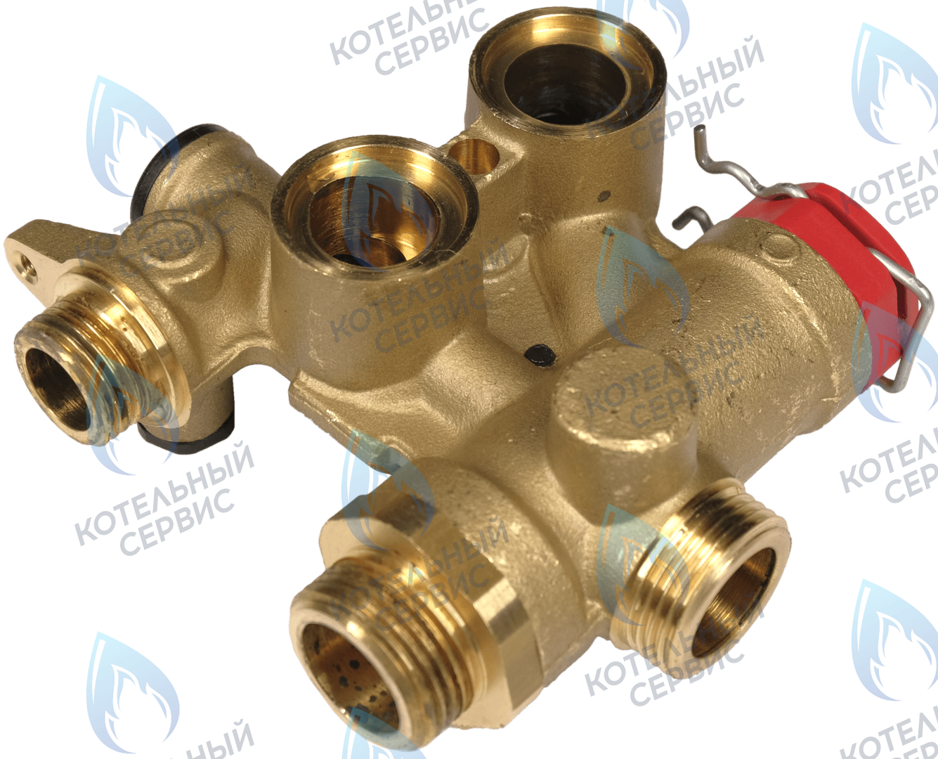 510001679 Гидрогруппа подача (комплект с 3х-ходовым) CITY  CLASS 24 C, 12-25 F  ITALTHERM 