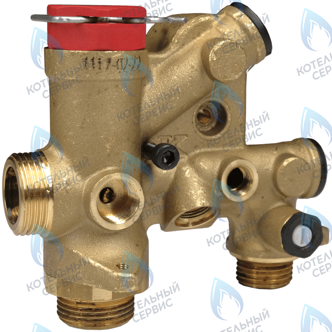 510001679 Гидрогруппа подача (комплект с 3х-ходовым) CITY  CLASS 24 C, 12-25 F  ITALTHERM 