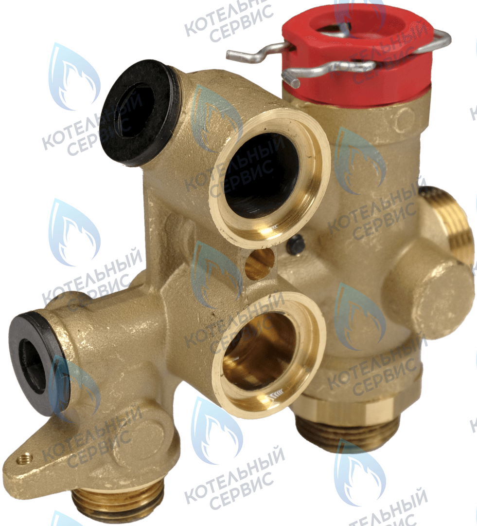 510001679 Гидрогруппа подача (комплект с 3х-ходовым) CITY  CLASS 24 C, 12-25 F  ITALTHERM 