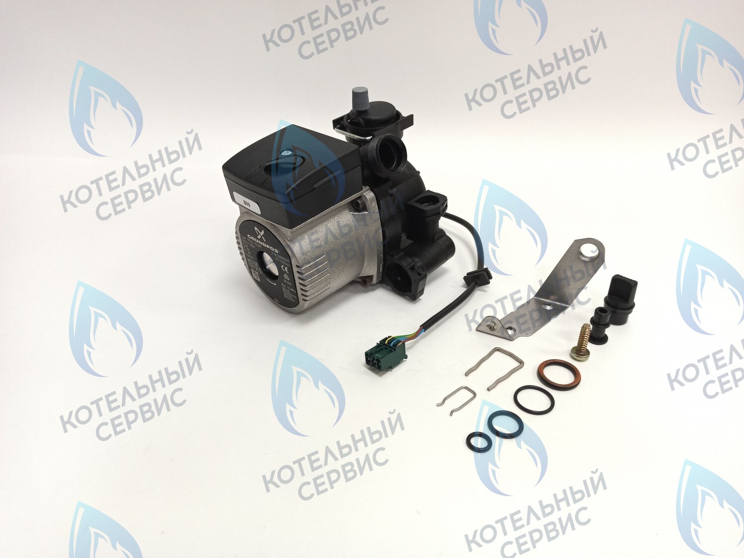 PMV01AG50-GR85-3PIN-Комп Насос циркуляционный GRUNDFOS VPAL-5/2M 85W для VAILLANT (0020014171) 