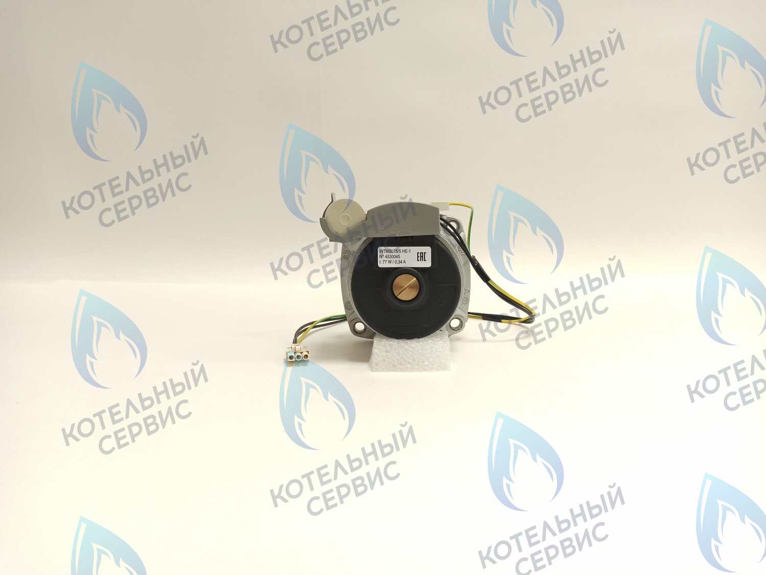 PH-W21CW50-WA82-Комп Двигатель насоса (черный пластик) (без улитки, с терминалом) (12/5, 15/5) аналог WILO 82w INTMSL15/5 HE-1 (21мм по часовой) 