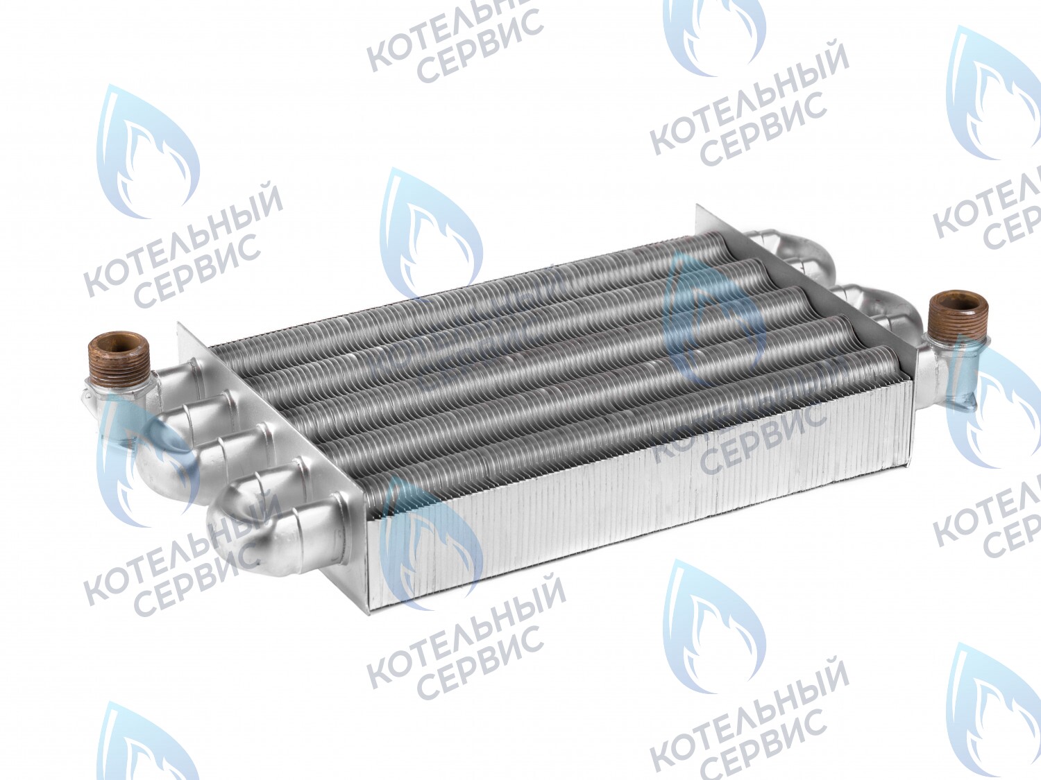A00104 Основной монотермический теплообменник 18-24 кВт HAIER L1P20,26-F21S(T) (0530002960) 