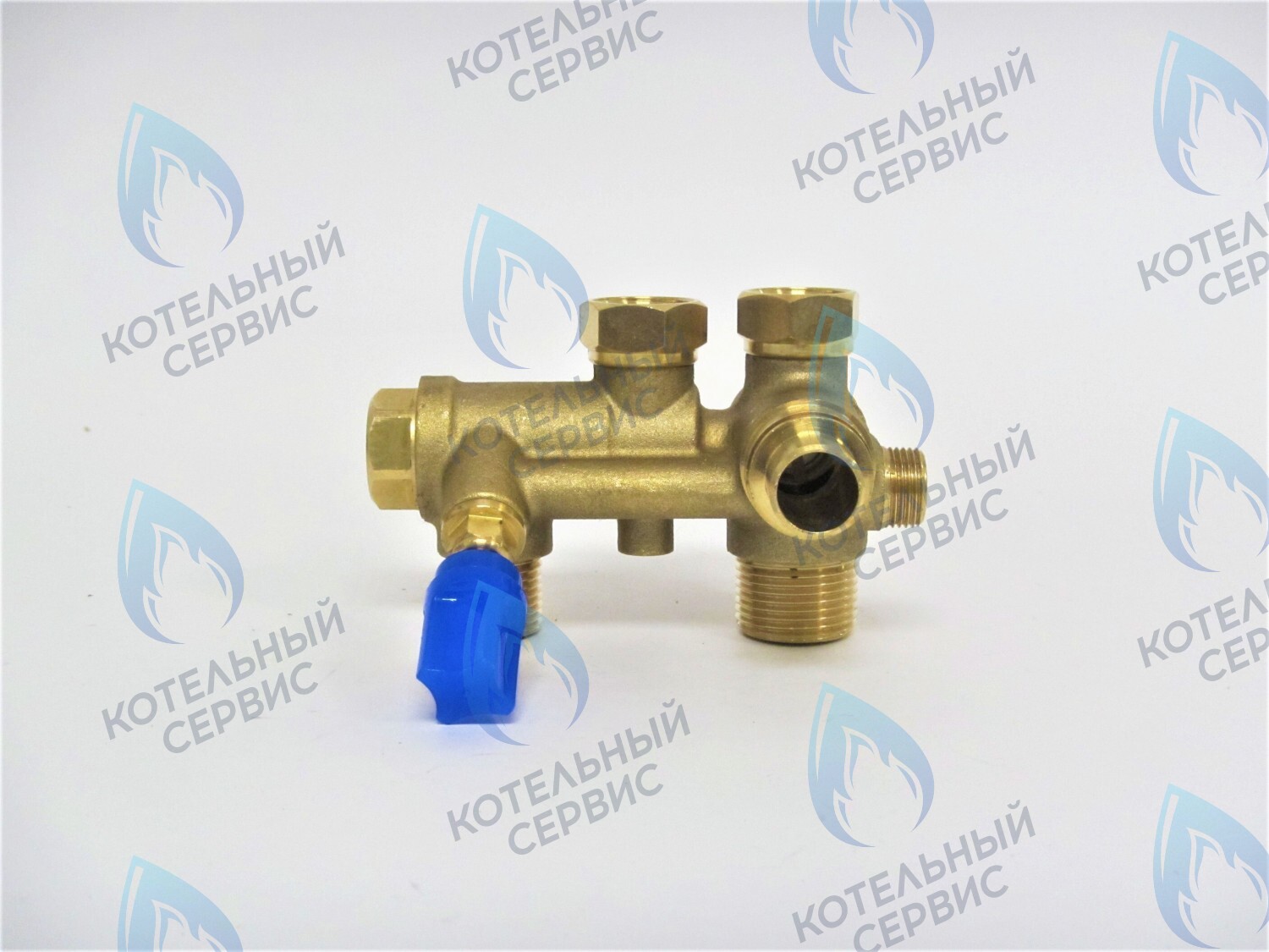 03-8006 Гидроузел с краном подпитки Termokraft (для битерм. PK 24-ВТ) (XA31-187) POLYKRAFT 