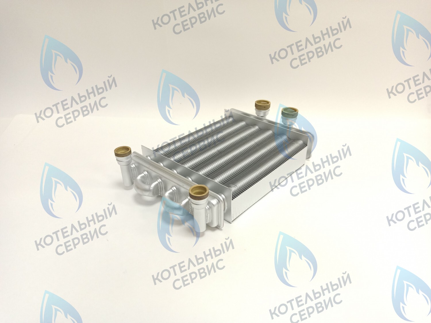 EB012-200 Теплообменник битермический 198мм ROC, GAZECO 18-T1/C1 (с 05.2016) 