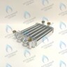 EB012-200 Теплообменник битермический 198мм ROC, GAZECO 18-T1/C1 (с 05.2016) 