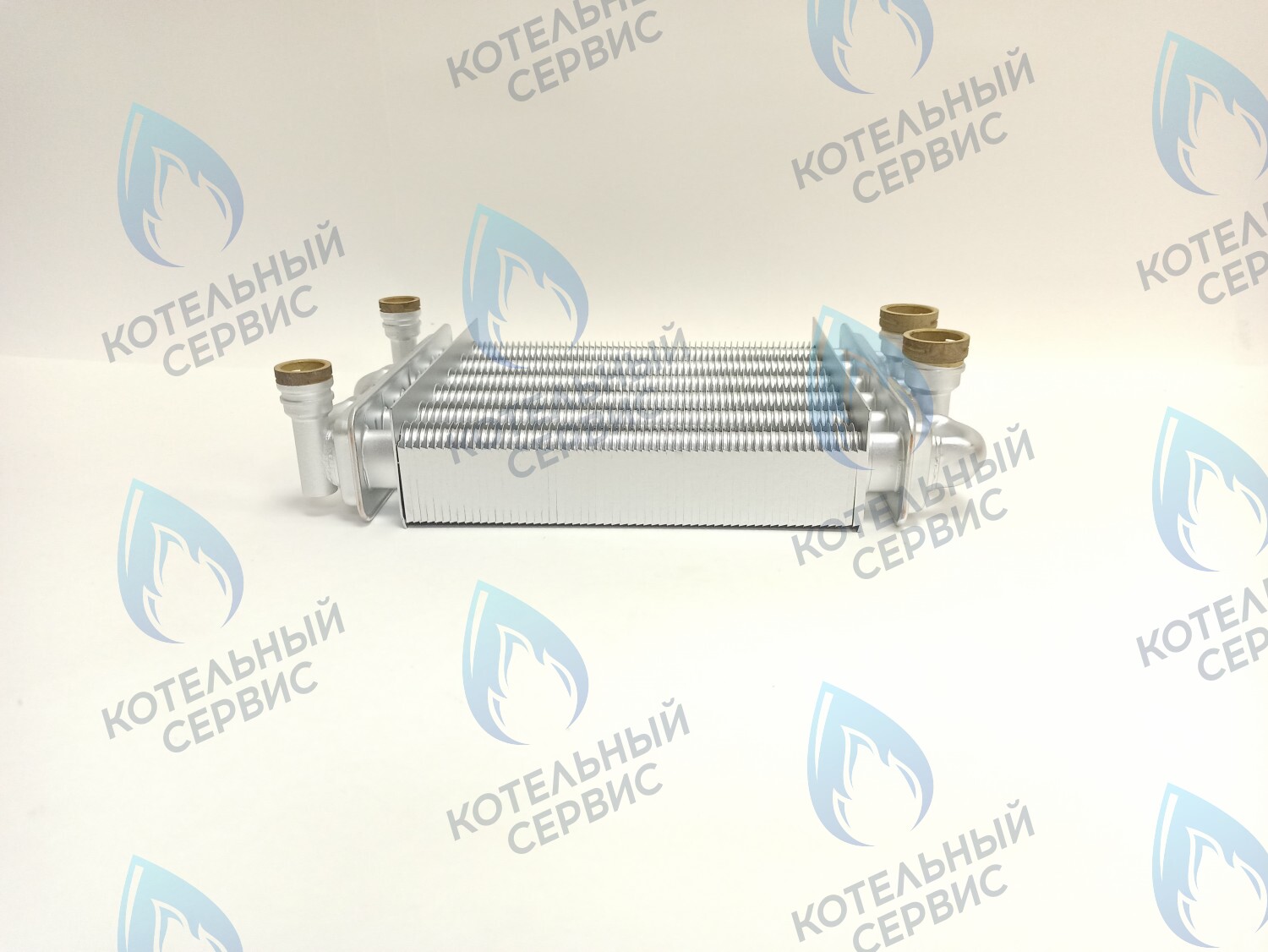 EB012-200 Теплообменник битермический 198мм ROC, GAZECO 18-T1/C1 (с 05.2016) 