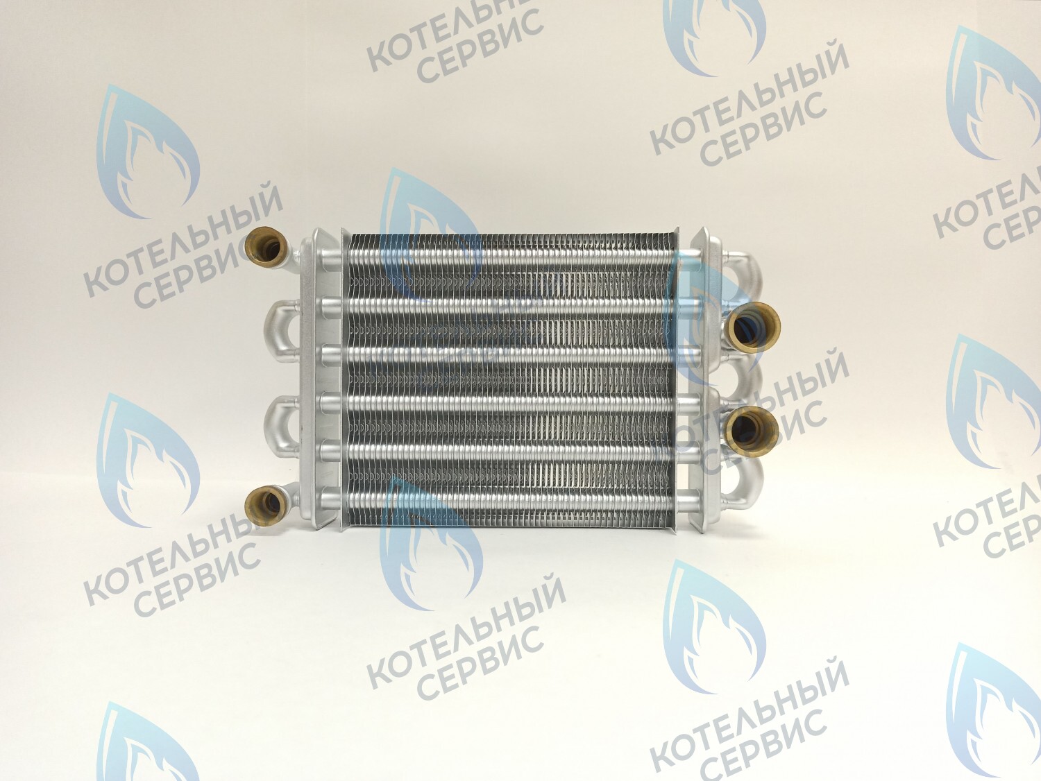 EB012-200 Теплообменник битермический 198мм ROC, GAZECO 18-T1/C1 (с 05.2016) 