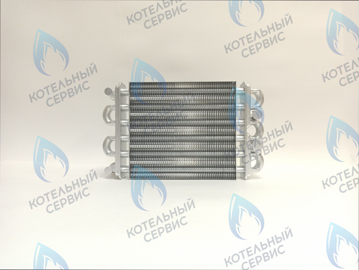 EB012-200 Теплообменник битермический 198мм ROC, GAZECO 18-T1/C1 (с 05.2016) 