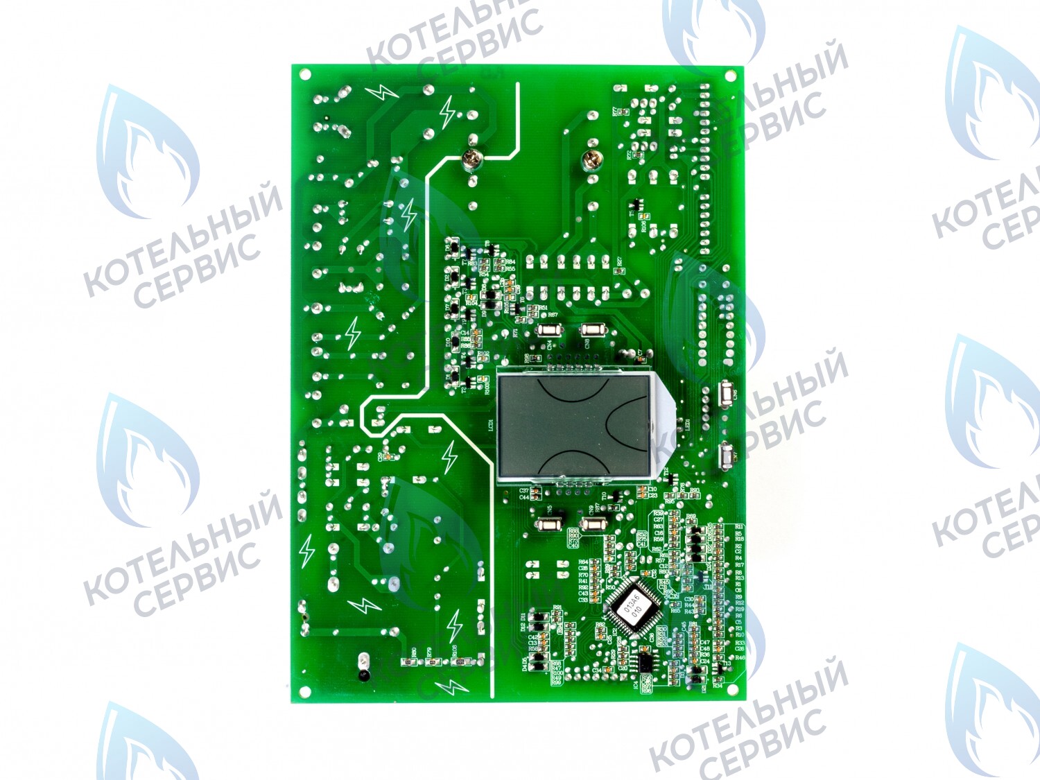CB018 Плата управления (прямоугольная) PR01335 V1.2 Ferroli Fortuna Pro F/C (универсальная)  (46562200) 