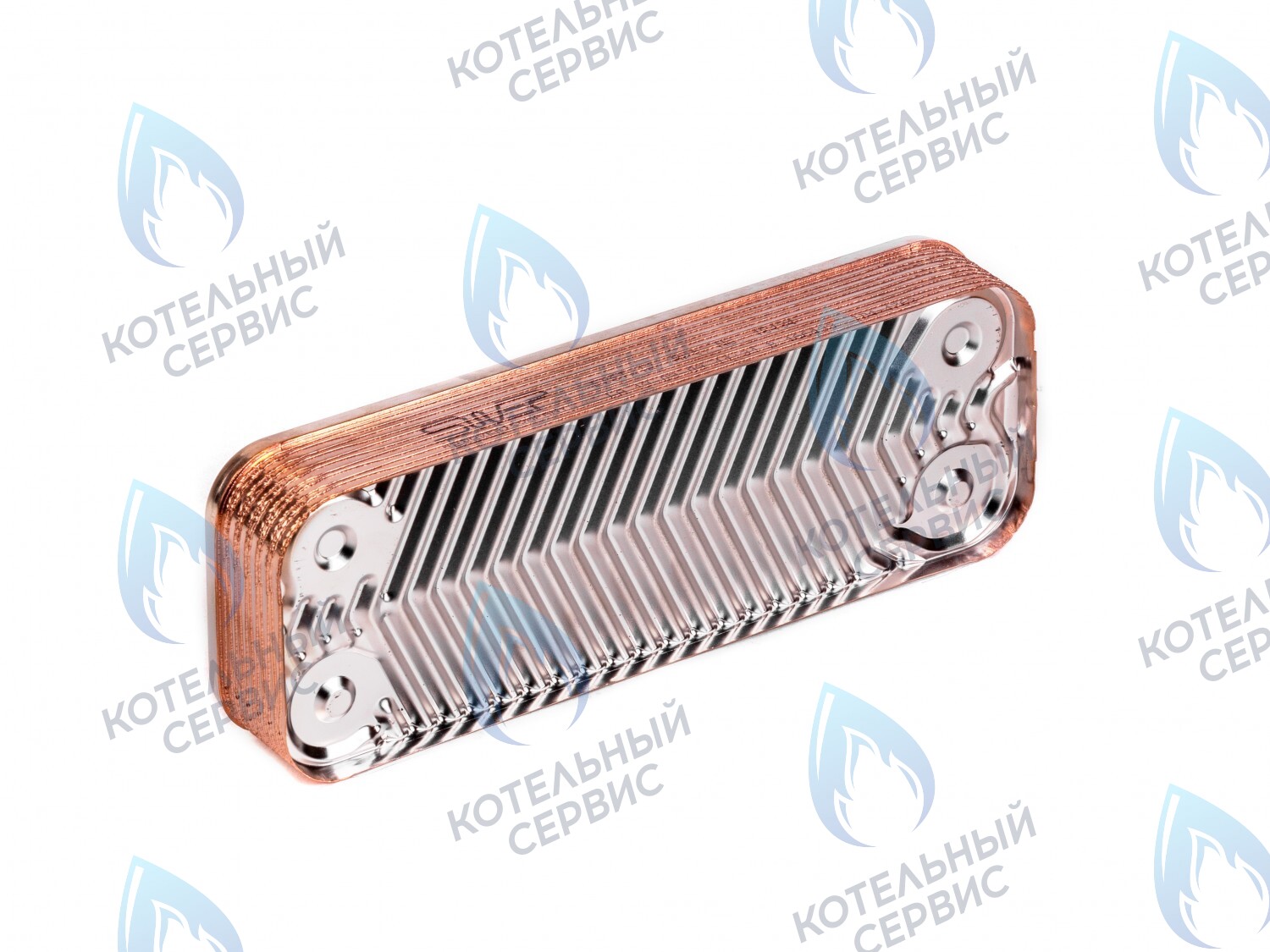 ES210P-156-12F-SW Теплообменник ГВС вторичный 12 пластин BAXI  (5686670) 