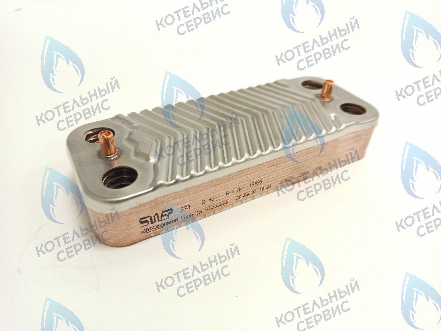 ES190P-148-12R-SW Теплообменник ГВС SWEP вторичный 12 пластин 192X148 