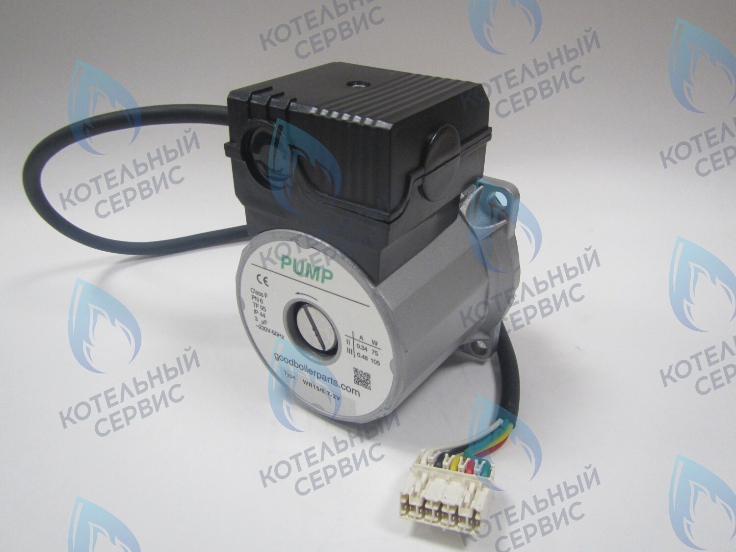 PH-W21CCW67-GW105R-5PIN Двигатель насоса WR15/6.7-2V (против часовой стрелки) PROTHERM Пантера H-RU (0020197549, 0020209790) (замена WILO INTVACL 15/6.7-2) ПАНТЕРА 35 KTV H-RU (0020186162) (замена VACL 15/7) 