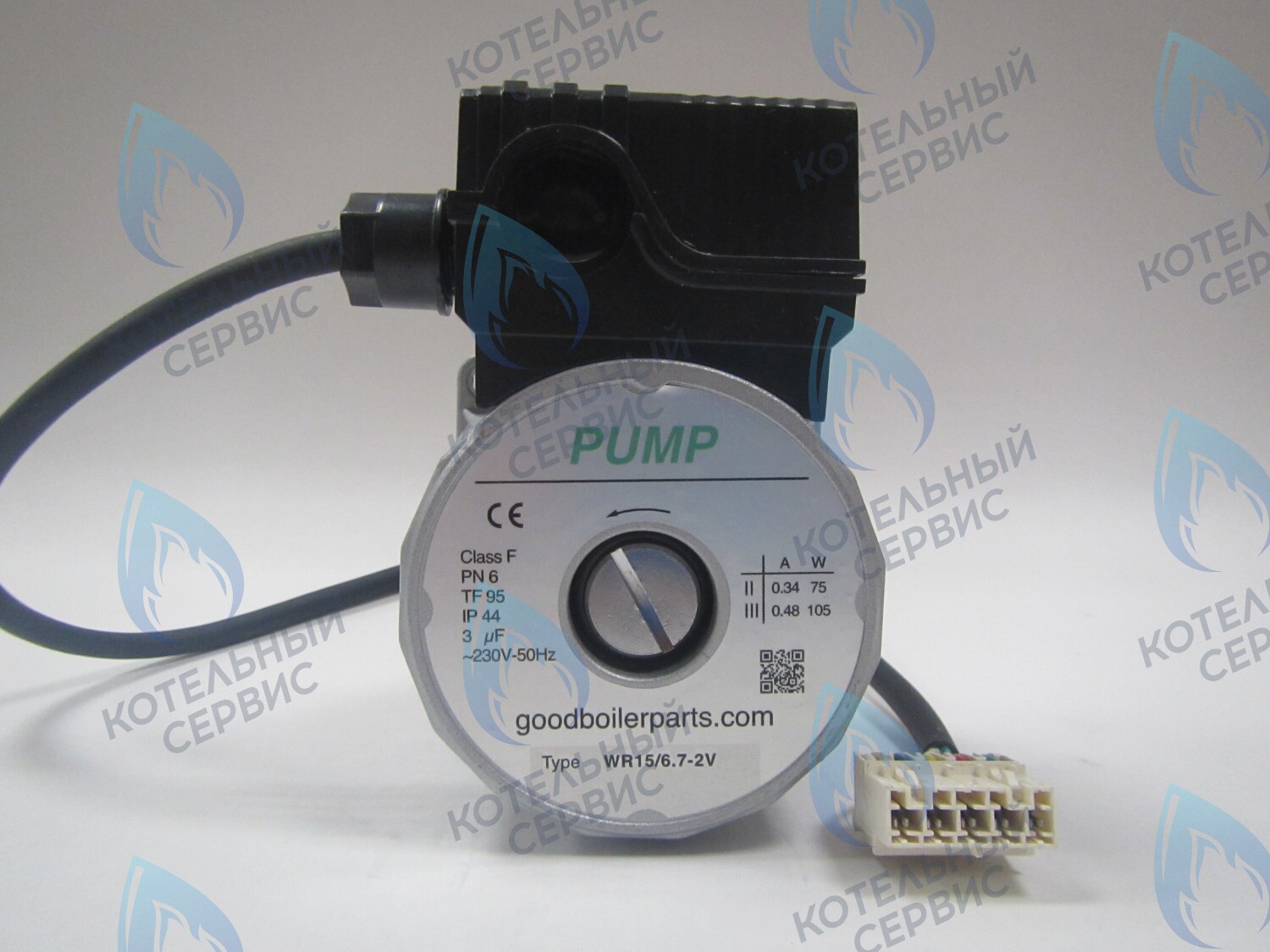 PH-W21CCW67-GW105R-5PIN Двигатель насоса WR15/6.7-2V (против часовой стрелки) PROTHERM Пантера H-RU (0020197549, 0020209790) (замена WILO INTVACL 15/6.7-2) ПАНТЕРА 35 KTV H-RU (0020186162) (замена VACL 15/7) 