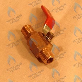 Шаровой кран 1/4&quot; new (TA-13~30, World Plus 13~30) KITURAMI