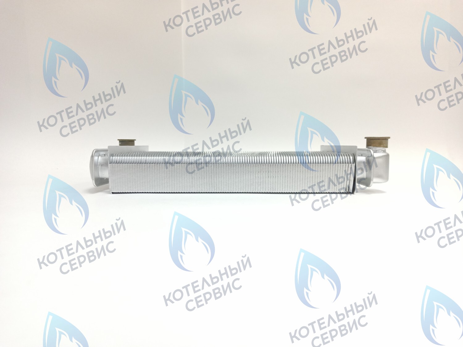 EM001-295 Теплообменник первичный основной 295мм (с клипсой датчика перегрева) подходит для  Baxi Eco 3, Luna 3, Luna Comfort 240 i-Fi 620860/5681190, Westen Star Digit 240 i-Fi, Hi-Therm OPTIMUS 36кВт 