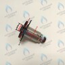 PPR-W21CW-40-02 Втулка ротор насоса (по часовой стрелке) аналог WILO 15/6 (втулка 40мм, короткая 80мм, колесо 68/21мм) 