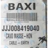 8419040 кабель заземления BAXI 