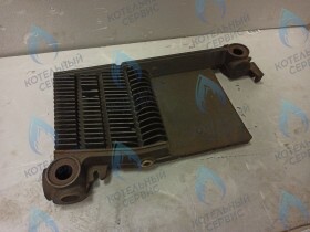 Левая секция чугунного теплообменника K1/S ALPHATHERM Delta AT, Delta ATEB