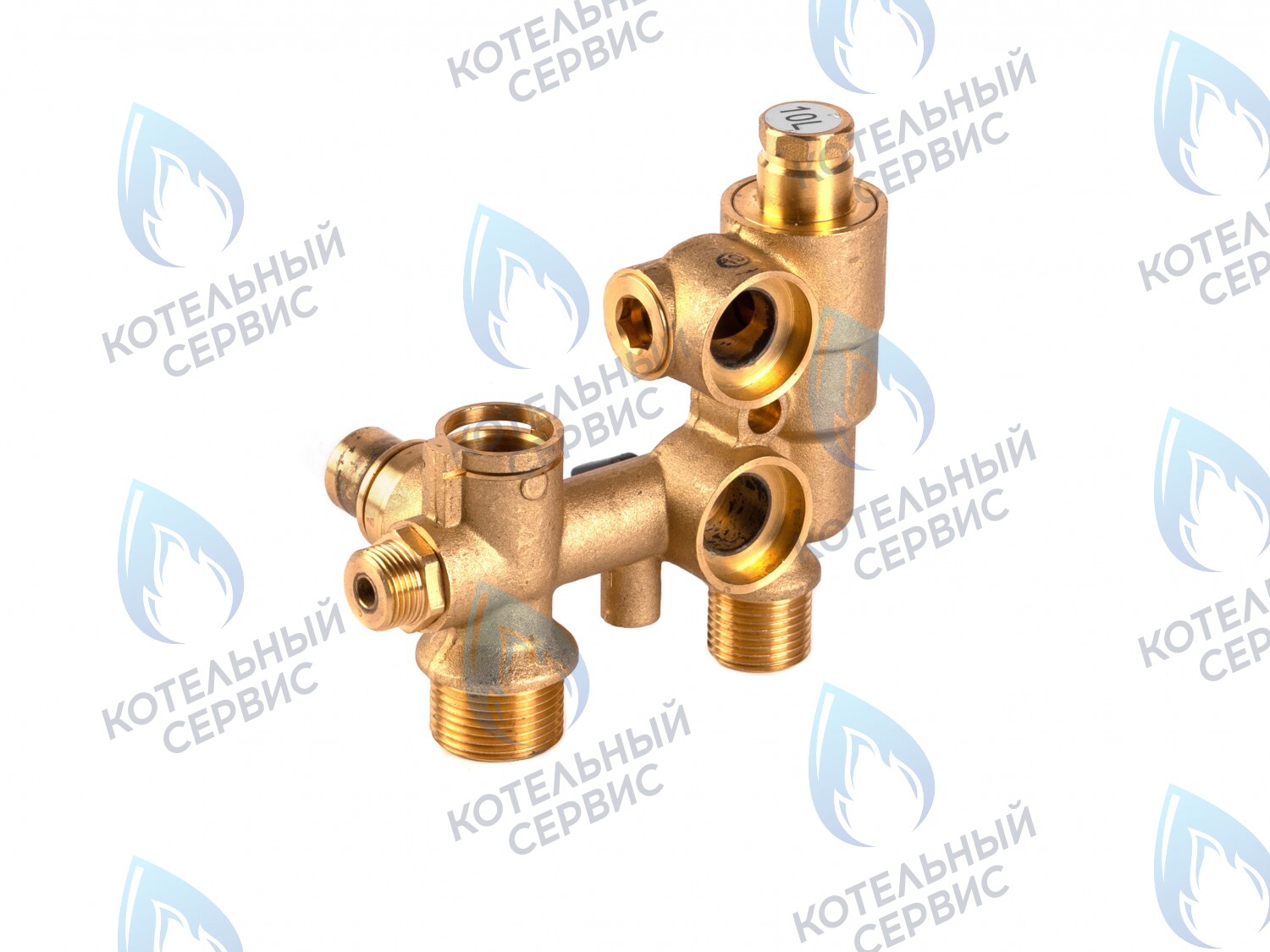 KS90299111 Гидроузел с краном подпитки 20кВт/24кВт KOREASTAR 