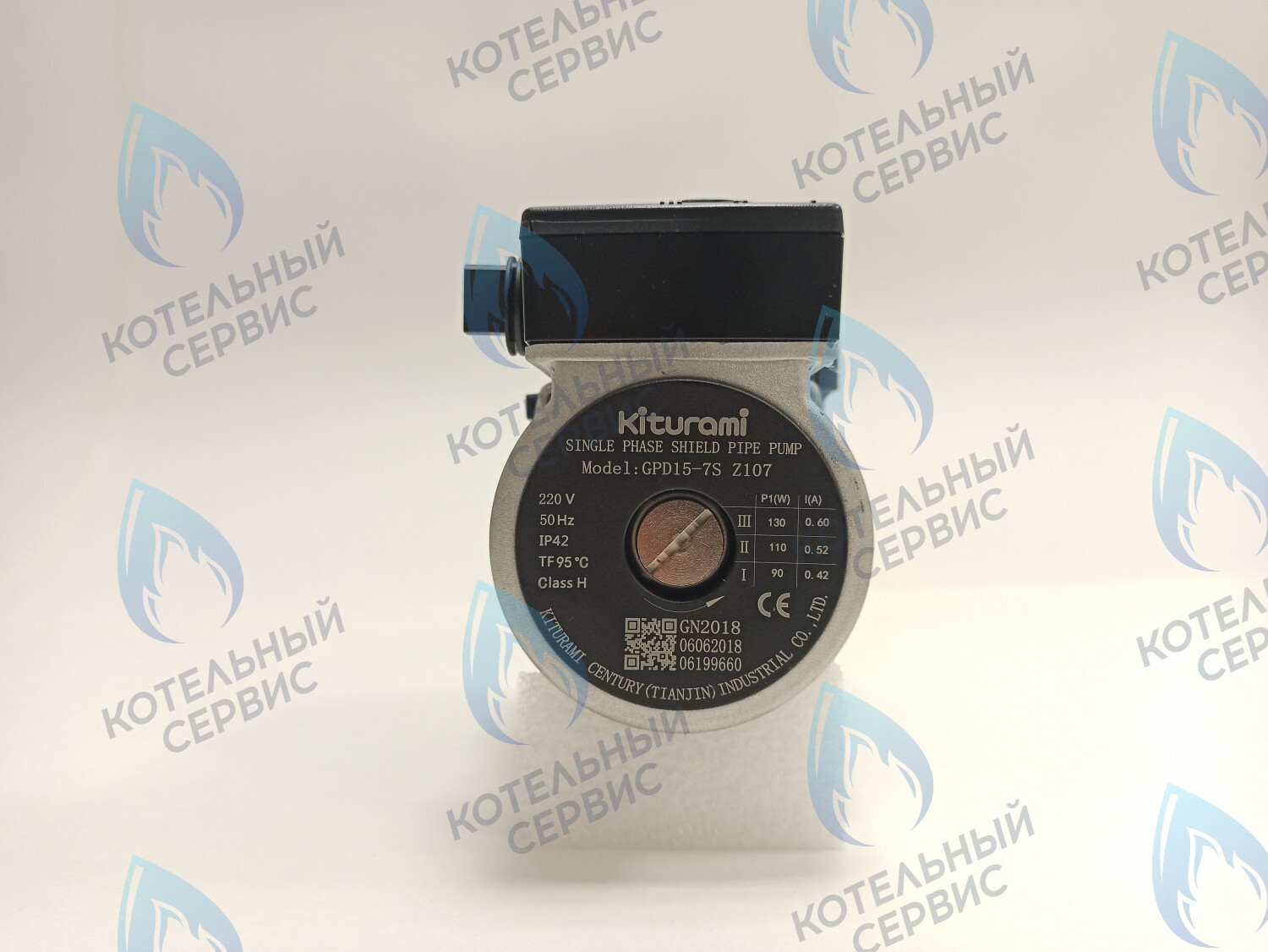 S135100025 Насос циркуляционный GPD15-7S-Z107 (WA 13~30) KITURAMI 