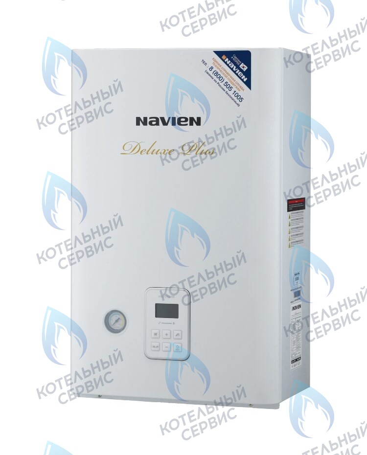  Настенный газовый котел Navien Deluxe PLUS 