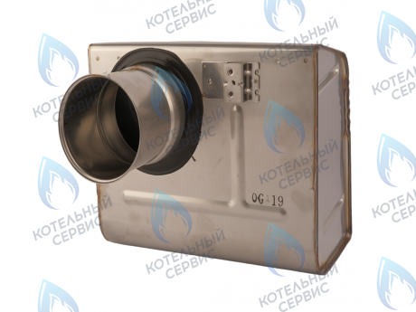 440014929 Теплообменник отопления конденсатный RINNAI CMF(C) (сталь) 